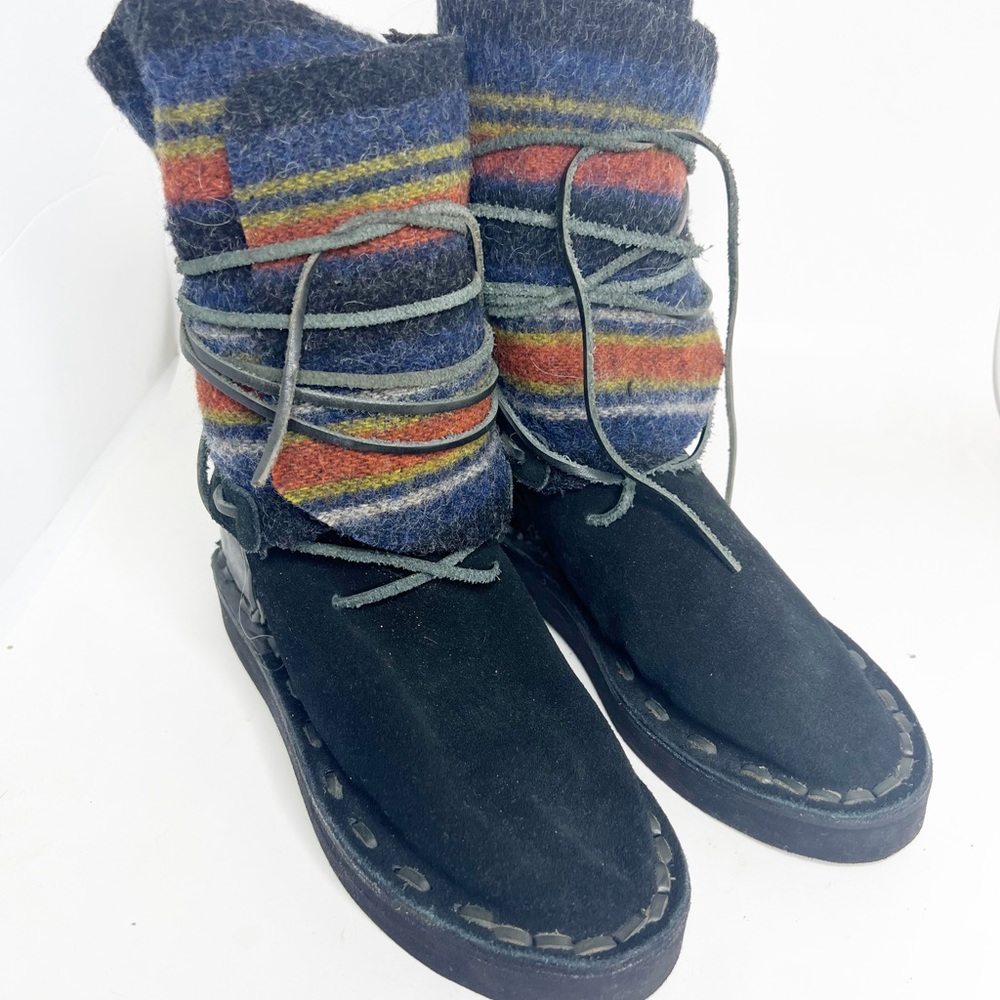 Nwob Chamula Cree Wool Boots Sz 6 View 6
